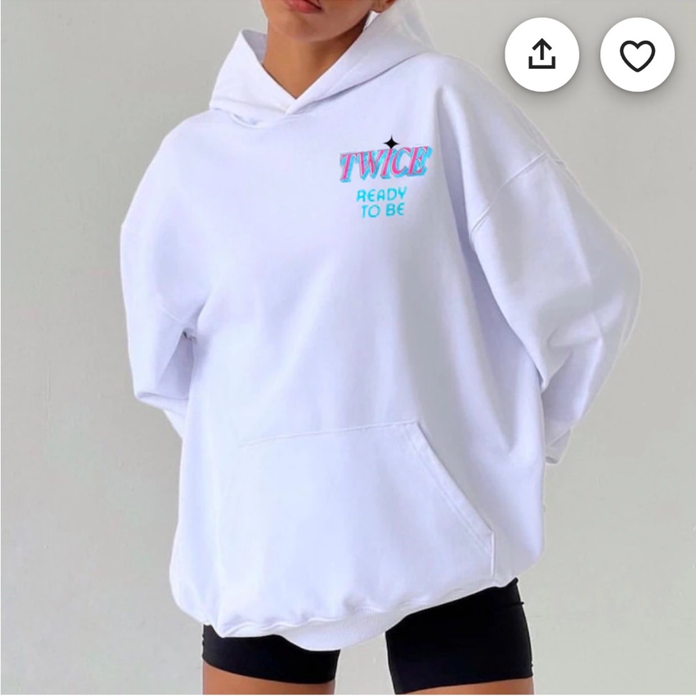 Twice 5th World Tour Ready To Be Hoodie Sweater Size Small All Tour Dates Kpop